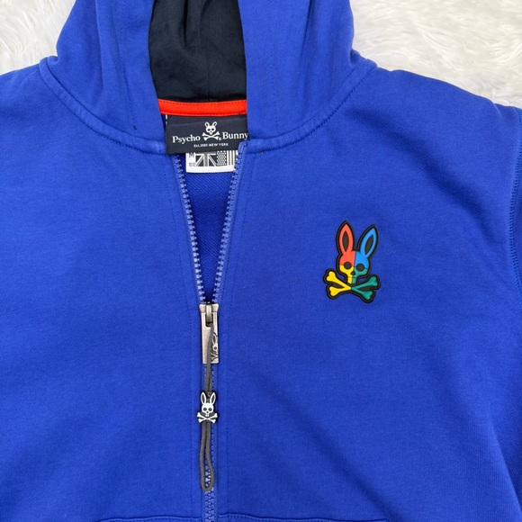 Psycho Bunny Warwick color block logo hoodie - Picture 10 of 11